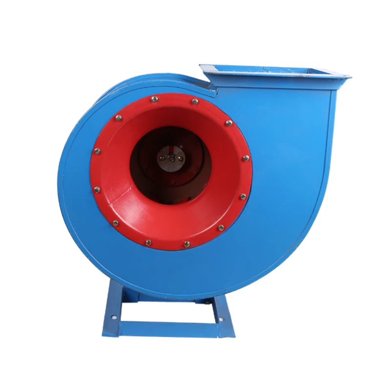 

4-72 High Temperature Resistance Centrifugal Induced Draft Fan Industrial Dust Removal Silent Spray Booth Dust Collector