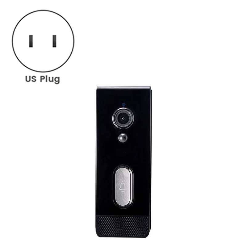 Daily Tuya Smart Home Doorbell Camera Waterproof Wifi Video Intercom 1080P Outdoor Security Protection Two Way Audio US PLUG B