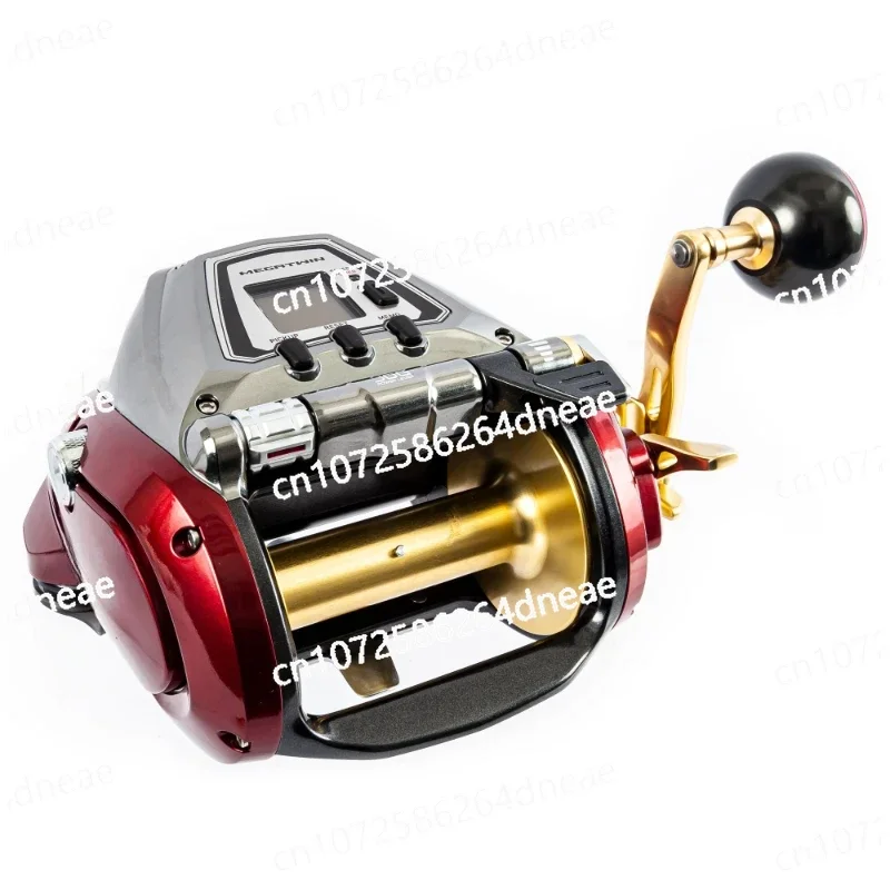 1200MJ English Display Electric Reel