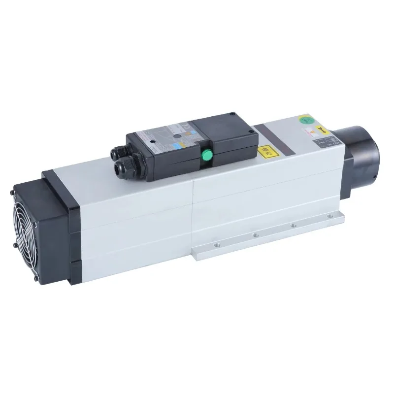 High Precision CNC Machine Tool 6KW ISO30 Air Cooled ATC Spindle Motor for Wood Machine GDL60-24Z/6.0