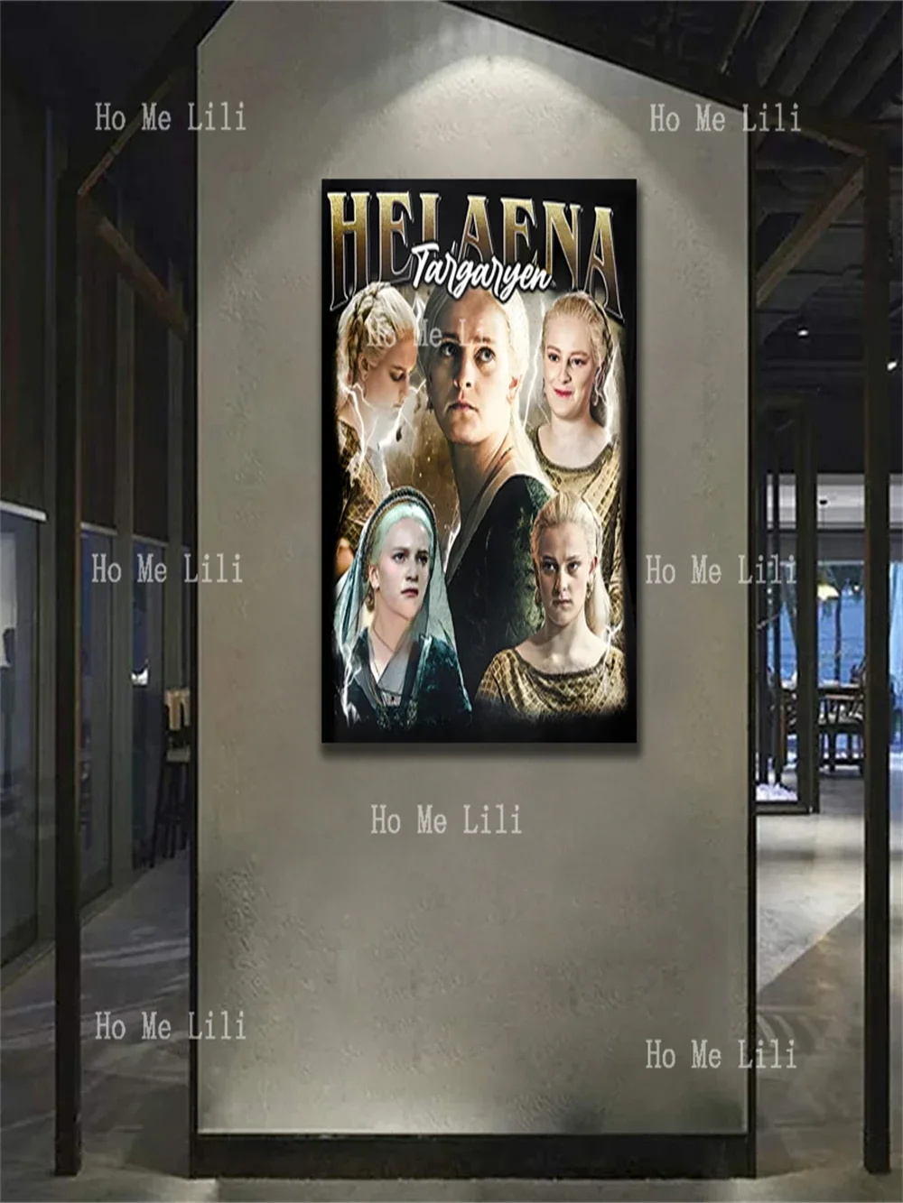 Helaena Targaryen Poster Painting Canvas Wall Art Living Room Bedroom Decoration