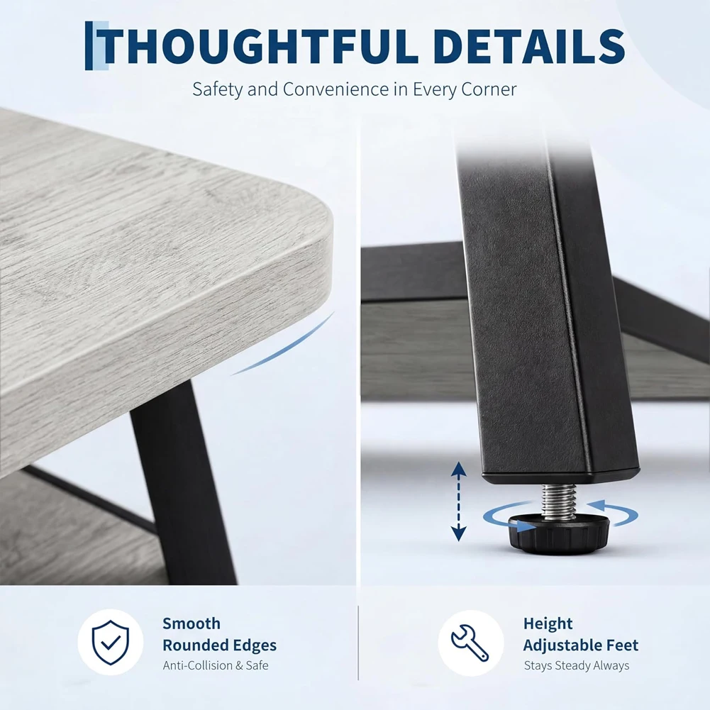 Coffee Table with Storage 6