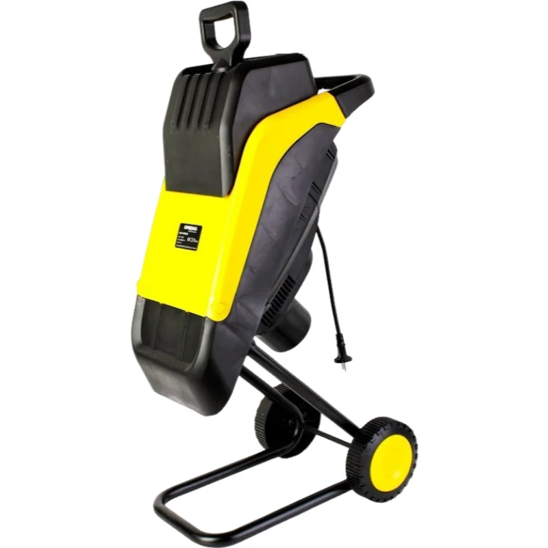 KOTUMY Portable Electric Shredder 220V High Power Wood Chipper for Crushing Tree Branches, Leaves and Wood Stems