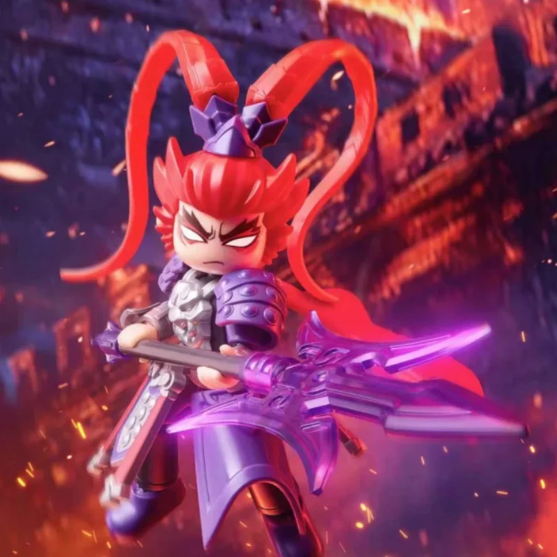 Blokees Heroes Unlimited Star Edition 8th Round 8th Generation طموح تجميعها صندوق أعمى اللعب الحلي ألعاب مجمعة الهدايا