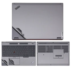 Lenovo ThinkPad P16V P16 T16 Gen 1 용 노트북 스티커 ThinkPad P50/P70/P71/P52 보호 필름 용 비닐 데칼 스킨