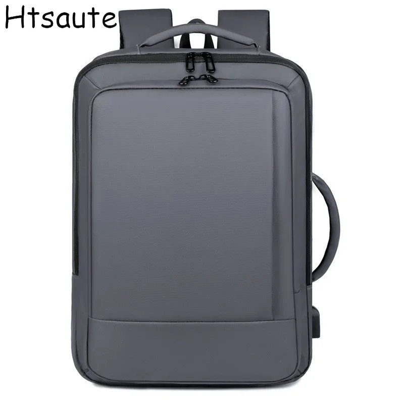 

Large Capacity Backpacks-Business Laptop Bag with Adjustable Shoulder Straps,Multiple Compartments,Travel and Student Backpack