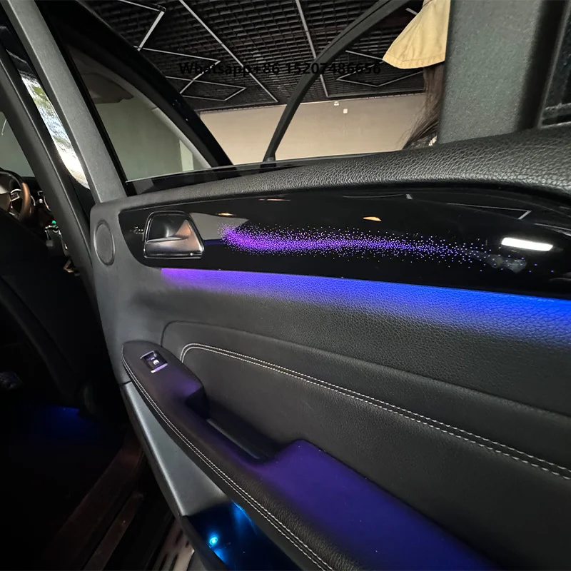 

Premium Car Interior Dynamic Light Flow Ambient Light Kit Atmosphere Lamp for 12-15 ML 13-15GL 15-19 GLE 16-19 GLS