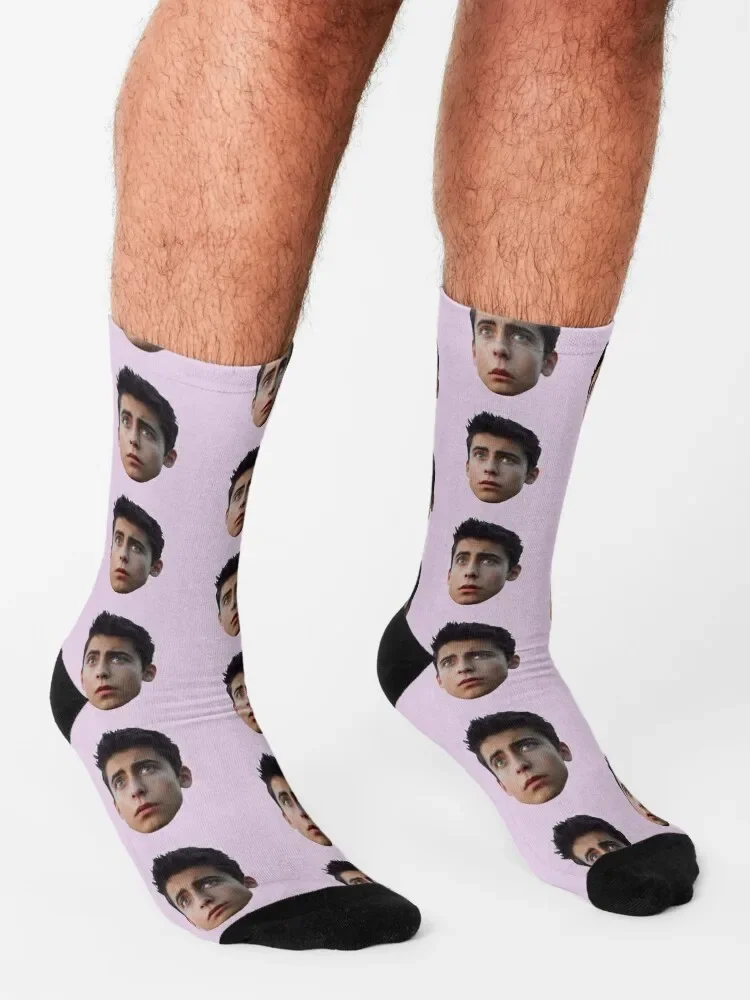 Aidan Gallagher Socks gift luxury summer gym Women Socks Men's