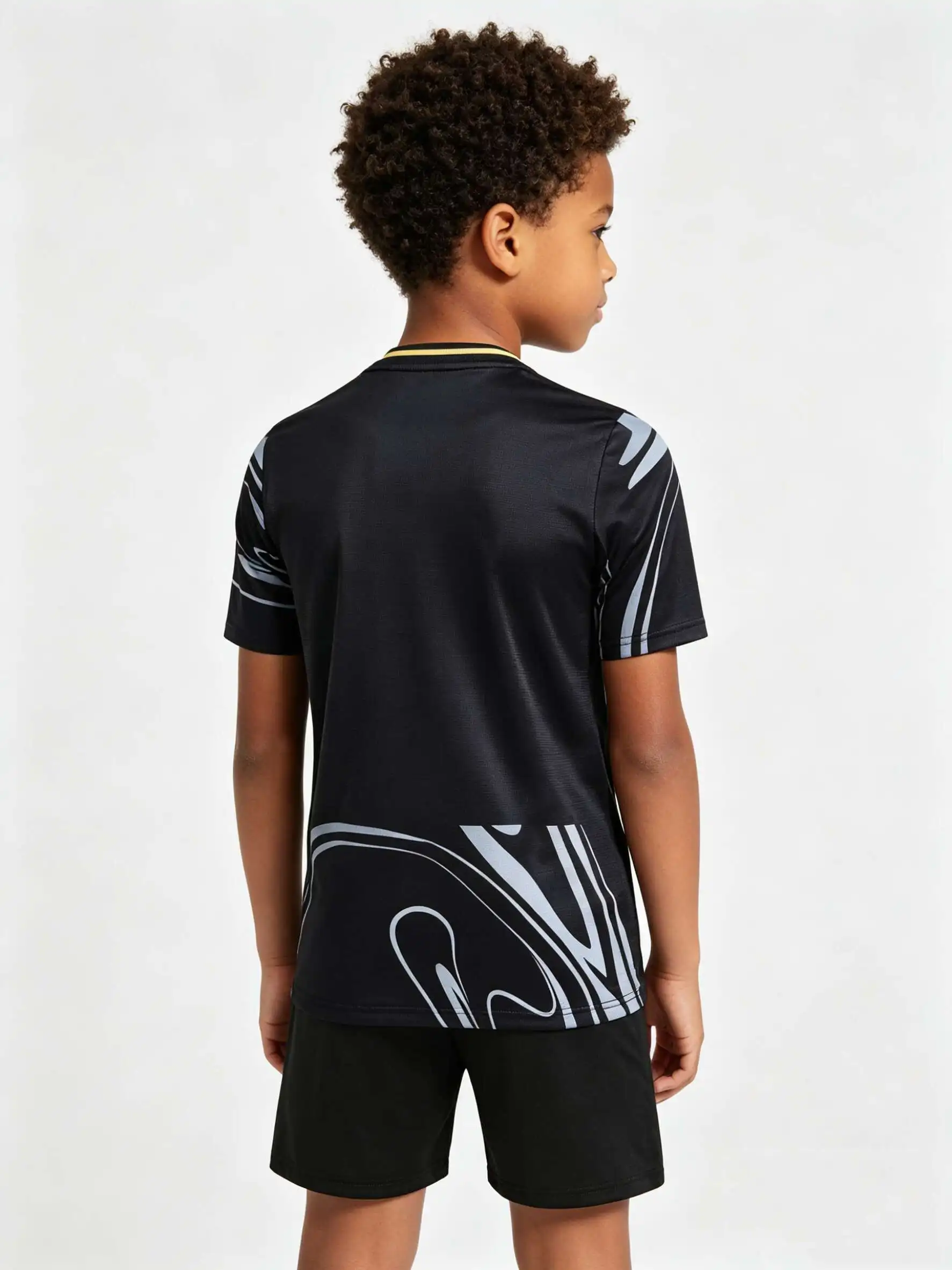 26/27 Unisex Blank Soccer Jersey Set, Kids & Adults Training Uniforms for School Sports, Running & Team Events7115 view 4