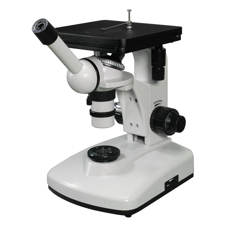 

Microscope 4X1 Monocular Inverted Metallographic Tissue Analyzer Metal Detection Material Analysis and Measurement