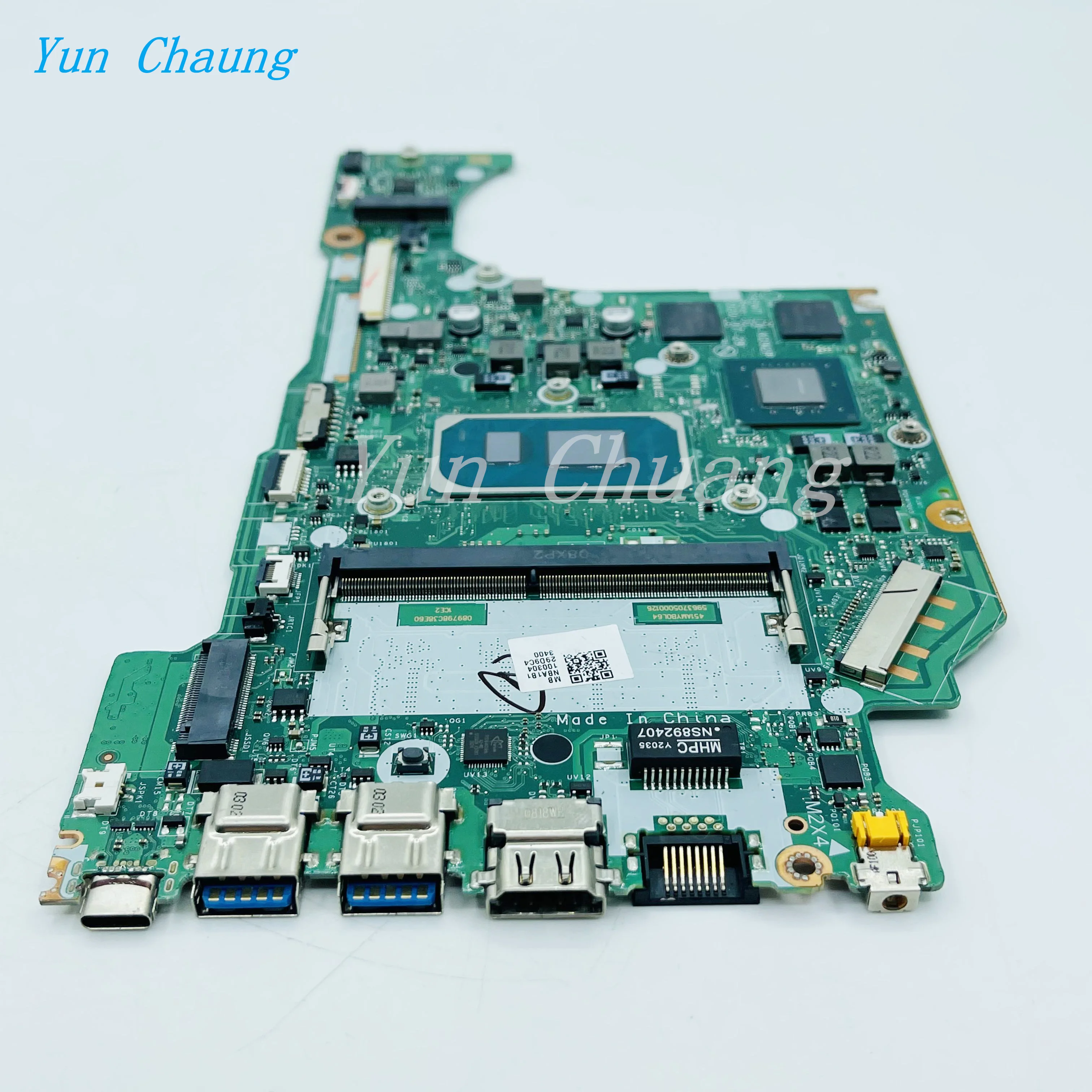 Imagem -03 - Placa-mãe para Laptop Acer Aspire S5053 A515-56g Nba1b11004 I51135g7 I7-1165g7 Cpu Mx350 2g Gpu 4gb de Ram Fh5at La-k092p