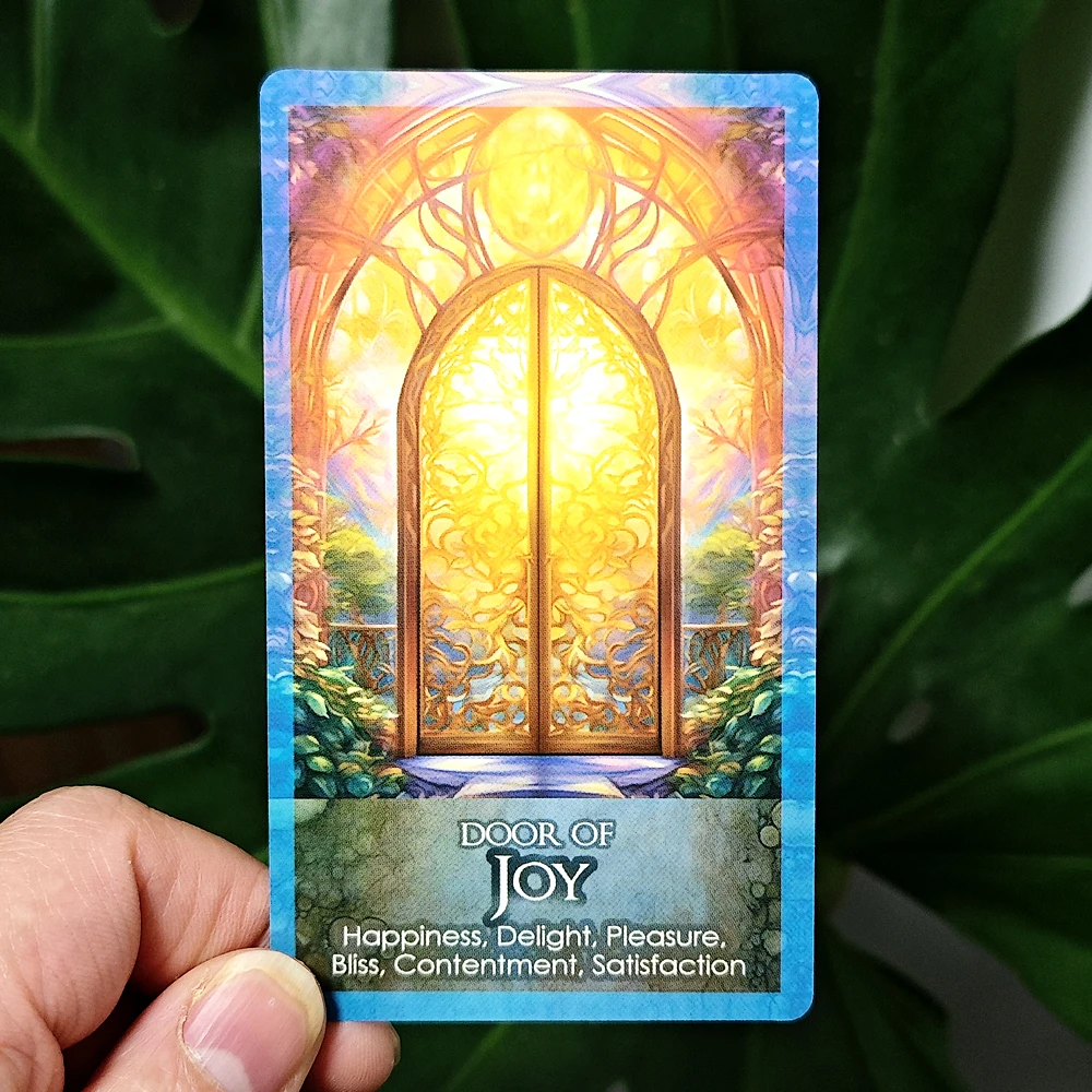 Doors of Destiny Oracle Deck 32-Card Tarot-Inspired Oracle Set 10.3*6cm