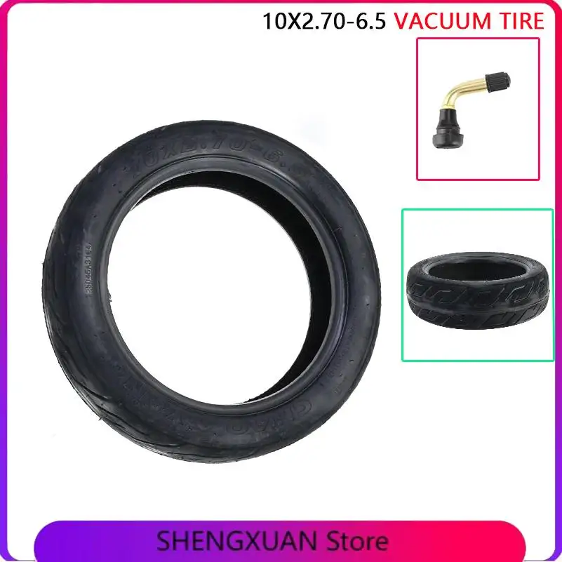 Hot10x2.70-6.5 vacuum tires are used for Electric Scooter Balanced Mobility Scooter Thickened road tires