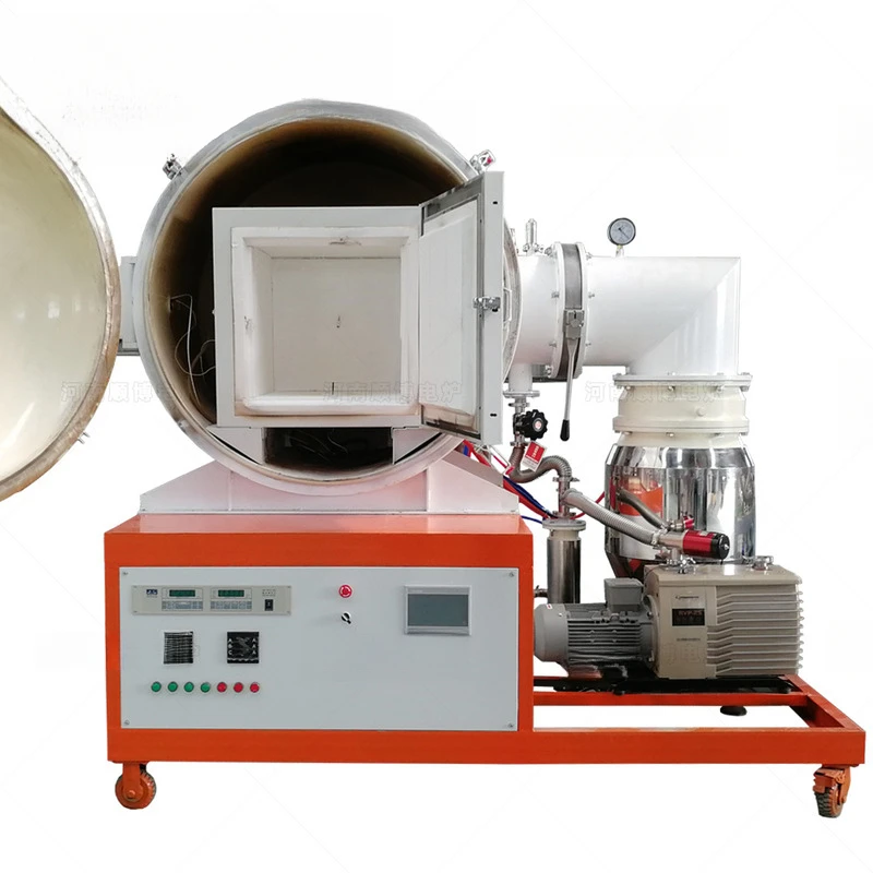 Industrial Vacuum Furnace/Laboratory Powder Sintering Experimental Heat Treatment Equipment/Multi-Channel Gas Customization