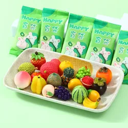 Gifts Mini Independent Packaging Blind Bag Kawaii Style Random Cartoon Fruit Blind Bag Dog Bear Simulation Animal Child