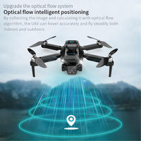 Intelligent Obstacle Avoidance Electric Modulation Folding Uav Aerial Photography High Definition Light Stream Wifi Map Transmis