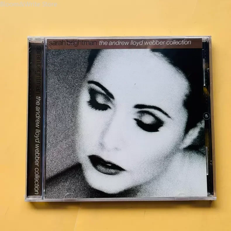 

Знаменитая британская певица-сопрано Сара 《Коллекция Эндрю Ллойд Веббера》К-музыкальная запись Walkman Car Soundtracks Box