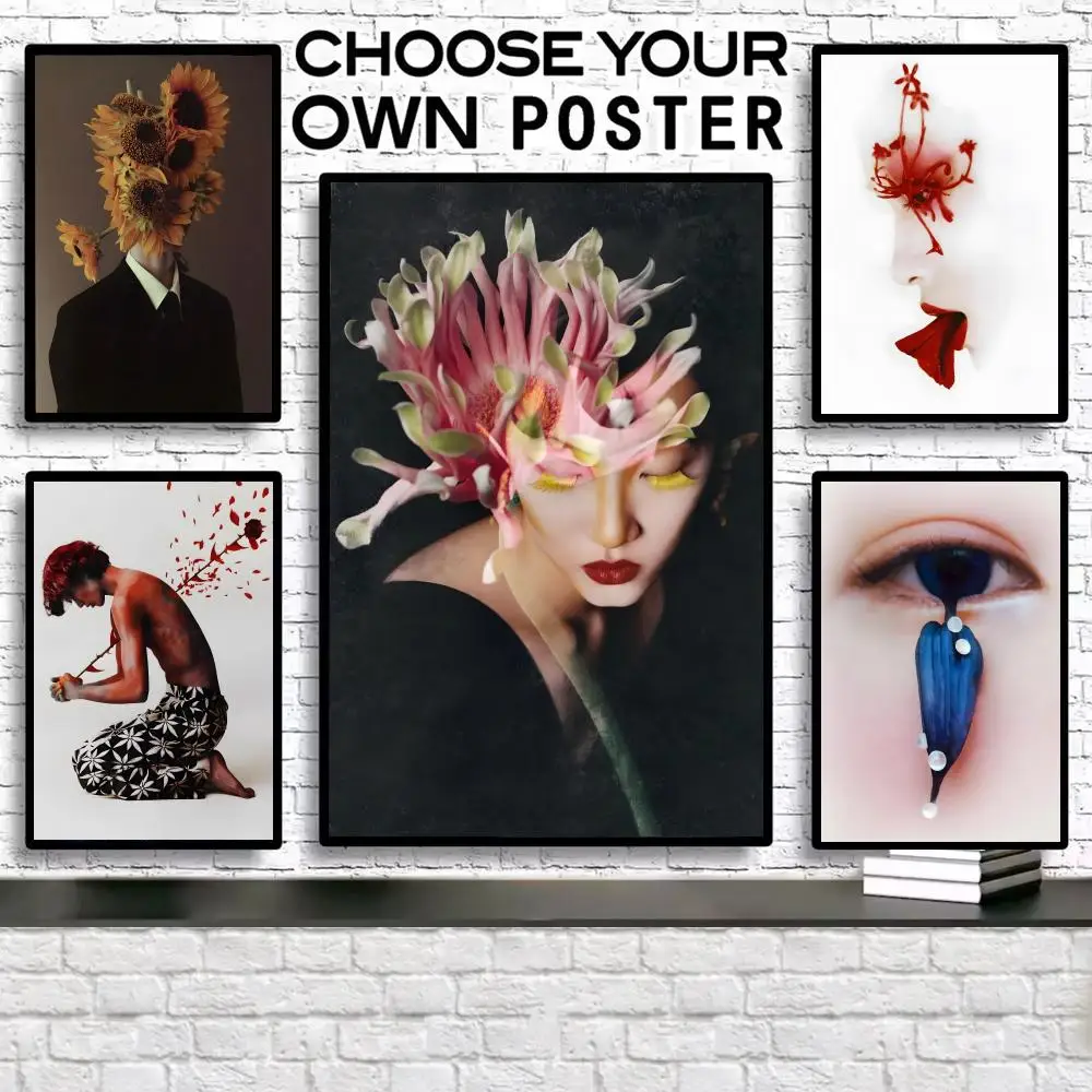 

C-ChoGi-Seok Art Poster HD Anime Wall Art Poster Self-Adhesive Peel And Stick Canvas For Room Decor