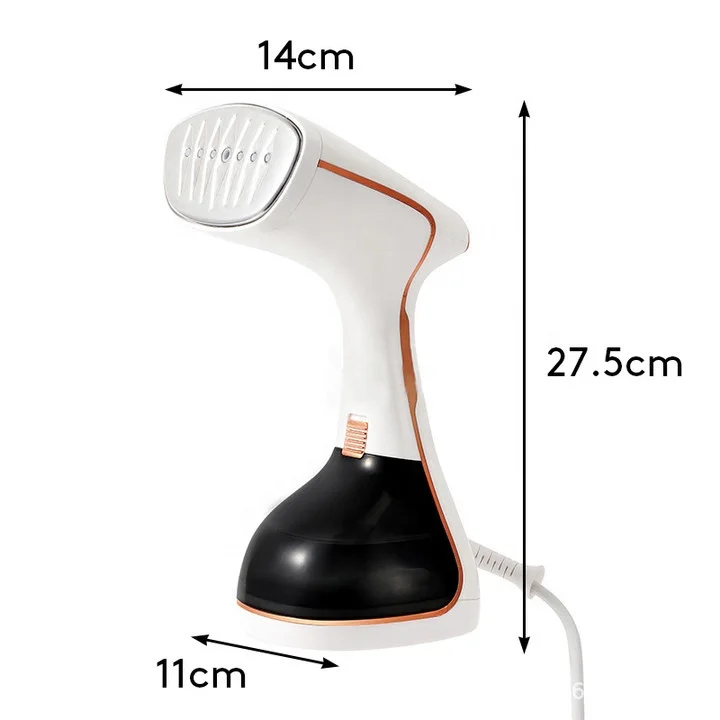 2024 آلة تنظيف الملابس بالبخار المنزلية المحمولة 1800 واط فرشاة مكواة البخار الكهربائية جديد وصول شاشة LCD باخرة عمودية #6