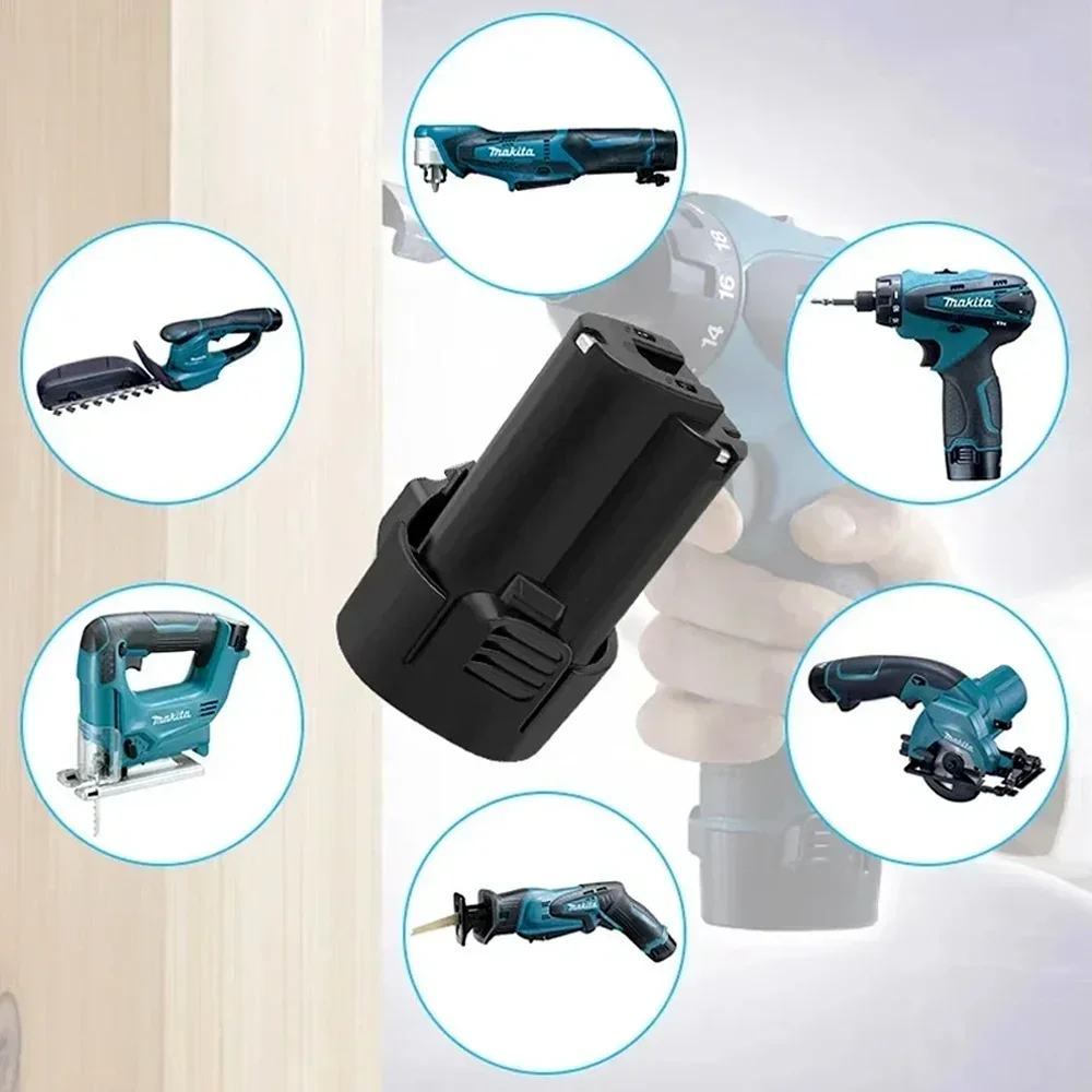 BL1013 10.8 فولت 12 فولت 3.0Ah ليثيوم استبدال بطارية قابلة للشحن لماكيتا أدوات كهربائية TD090D DF030D DF330D MUS052D