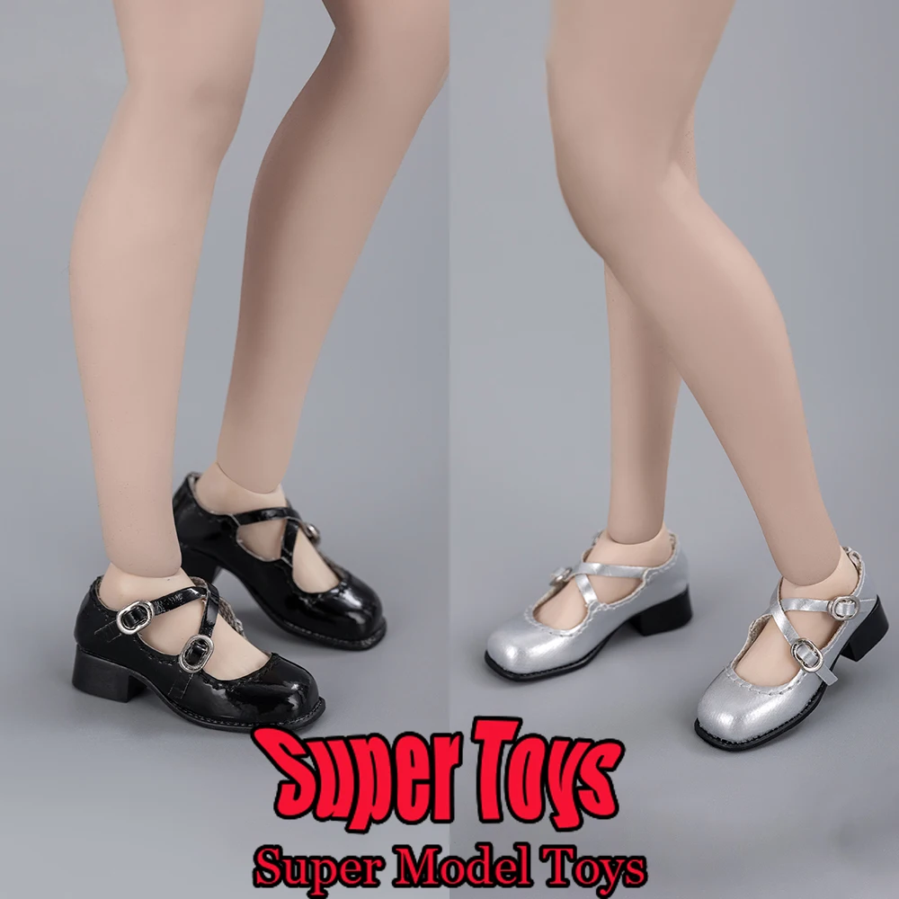 

In Stock ZYTOYS ZY1049 1/6 Scale Women Soldier Clothes Accessory Small Leather Shoes Fit 12-inches Action Figure Model Doll