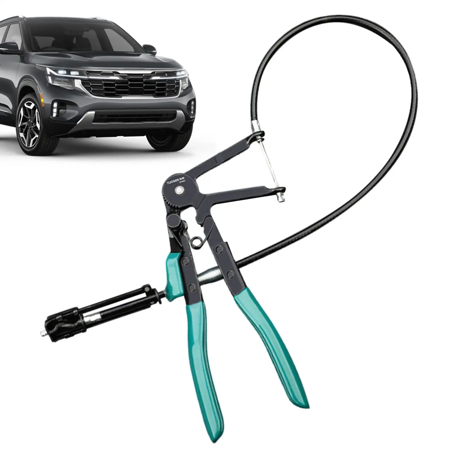 

Clamp Pliers Long Reach Flexible Portable Auto Supplies Flexible Hose Clamp Pliers for Radiator Heater Removal Coolant System