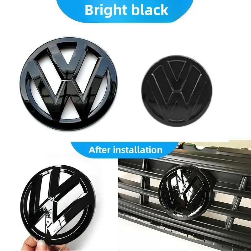 

3D ABS For Volkswagen PASSAT B6 B7 2011-2015 Passat B8 2016-2018 Car Badge Hood Front Fence Rear Trunk Emblem Sticker Decorate