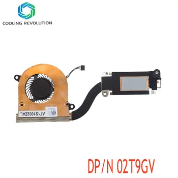 노트북 CPU 방열판 EG50040S1-C910-S9A DC5V 0.40A 4Pin DELL Latitude 7480 E7480 7490 02T9GV AT1S1002ZAL