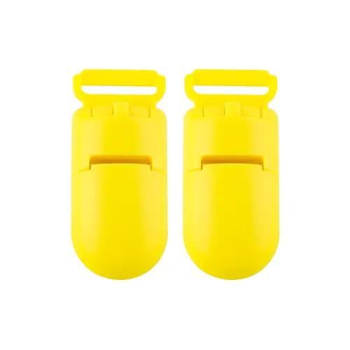 Sunrony 10Pc Plastic Pacifier Clips Holder For DIY Pacifier Chain Necklace Accessories Components For Jewelry Making - Image 19