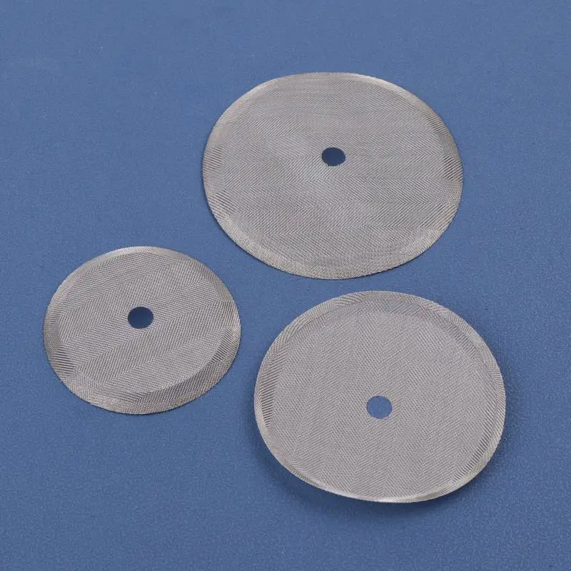 3Pcs French Press Filters Mesh Filter Replacement For 350 800 1000ML For Espresso Machine Coffee Pot Filter Mesh Coffeeware