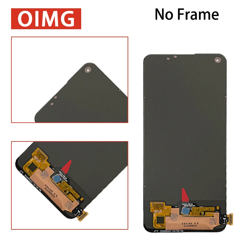 Super AMOLED dla OPPO Reno 8 Lite wymiana wyświetlacza dla Reno 8 Lite CPH2343 LCD dotykowy Digitizer Assembly — zdjęcie produktu 5