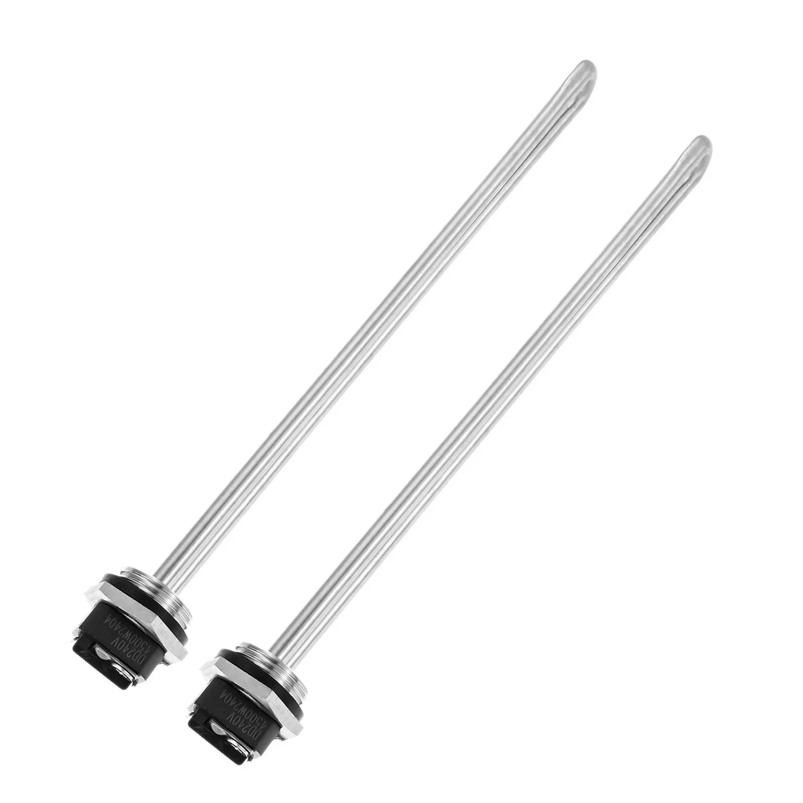 2Pcs 265-48642-00 208V/3500W 240V/4500W Water Heater Heating Elements Fits for Bradford White Electric Parts Kit with 2 Elements