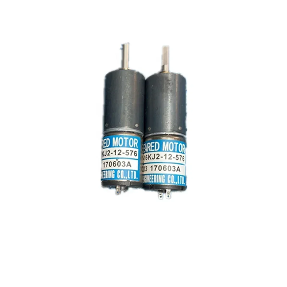 2pcs TE16KJ2-12-576 Ink Fountain Key Motor RYOBI Offset Printing TE-16KJ2-12-576