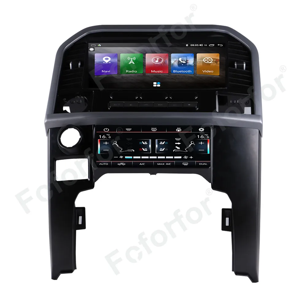 

13.1 Inch Screen For Ford F150 2012-2015 Android 14.0 Auto Upgrade Car Radio Multimedia Player CarPlay GPS Navi Heat Unit