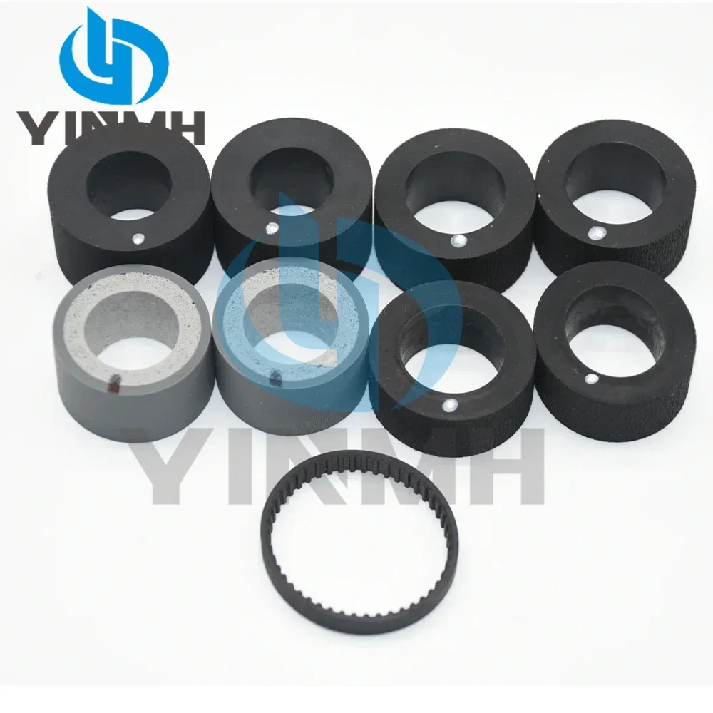 1SETS new scanner pick up roller tire compatible for xerox DocuMate 6440 Mate 6460 Mate 6480 pick up roller tire Pickup Brake Ro