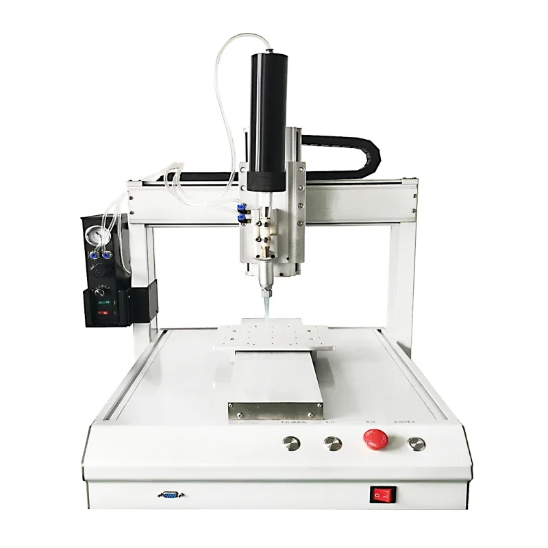 Doming Small Dose  Epoxy Automatic High Viscosity Glue Two Component Mixing And Dispensing Machine