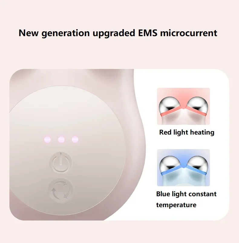 V Face Face Massager Lifting Skin Tightening  Microcurrent Wrinkle Remover Skin Rejuvenation Face Lifting Beauty Machine