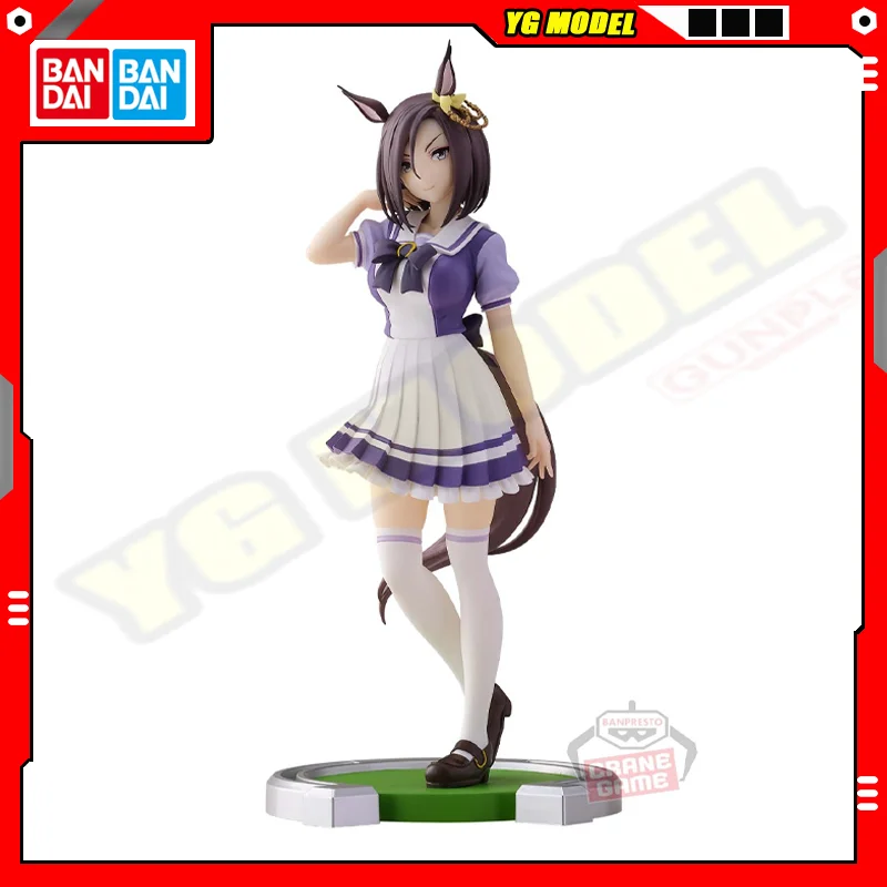 

BANDAI Pretty Derby Air Groove Action Figures Model BANPRESTO Amusement Uniform Girls Figures Toys Original