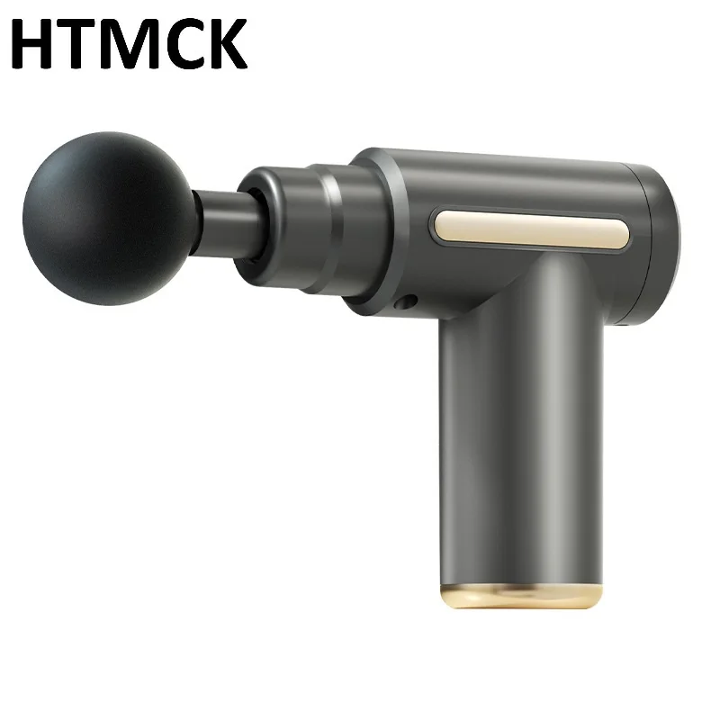 New Upgraded Portable Massage Gun Deep Tissue Muscle Relief Rechargeable Battery, Ideal For Back & Neck,Gift For Everyon