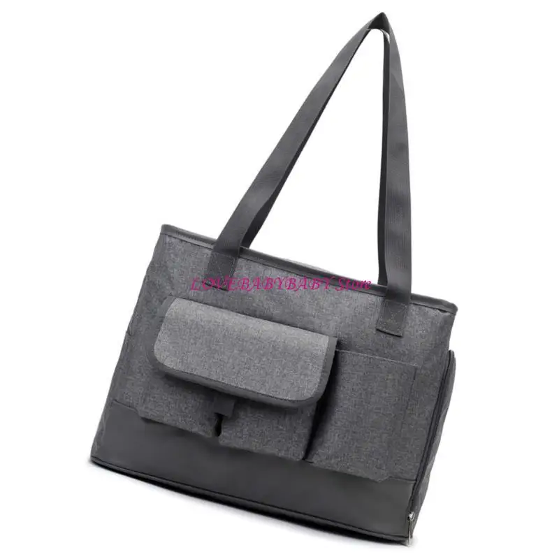 

Mom Bag with Spacious for Mother & Baby Going Out Infants Nappy Storage Bag 4XBC