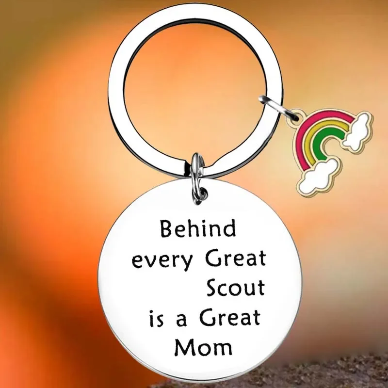 

Hot Mom birthday Key Chain Ring mother mama keychains pendant Mother's Day gift