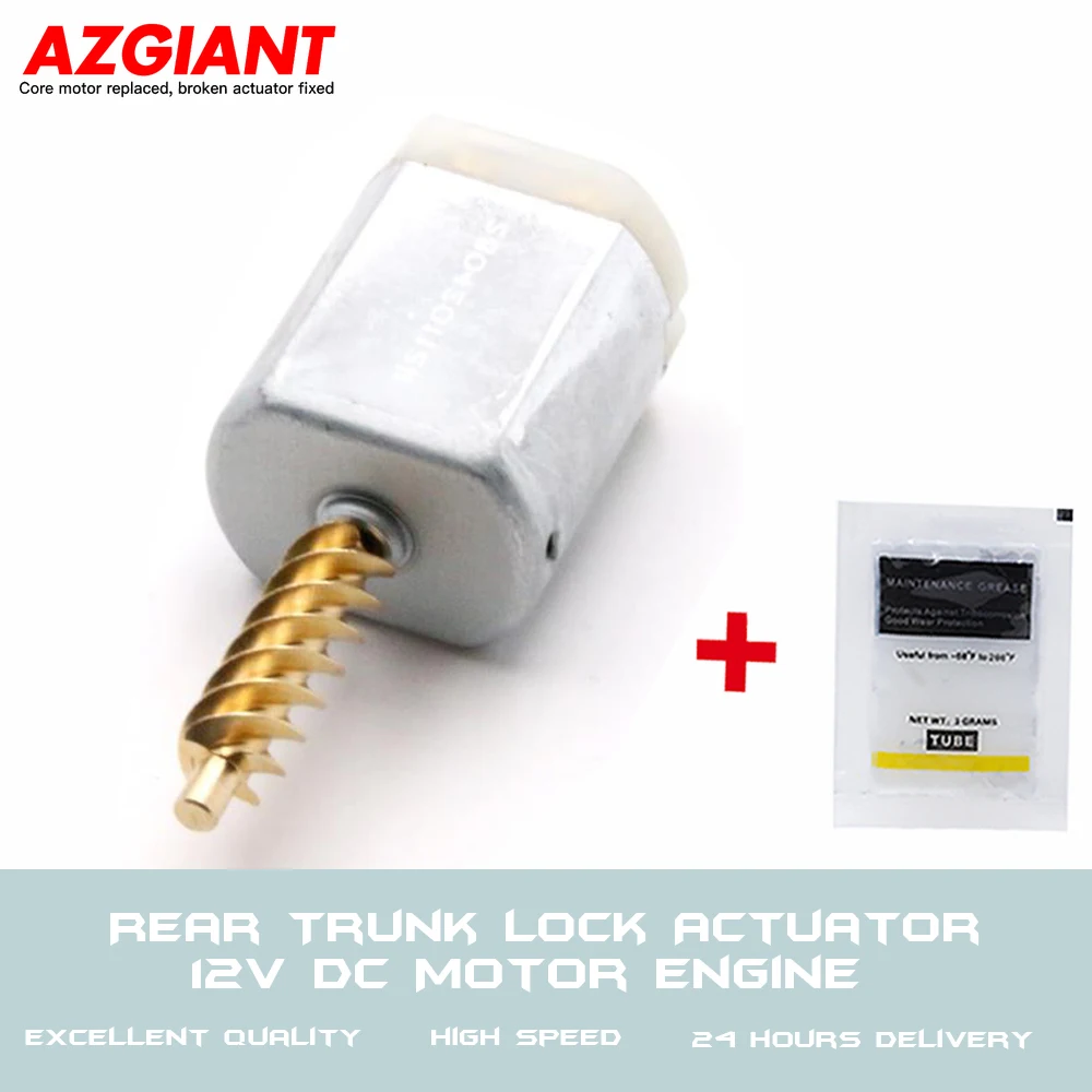 

AZGIANT For 2005-2009 Buick LaCrosse 12V DC Motor Engine Rear Trunk Lock Actuator OEM Replacement Part