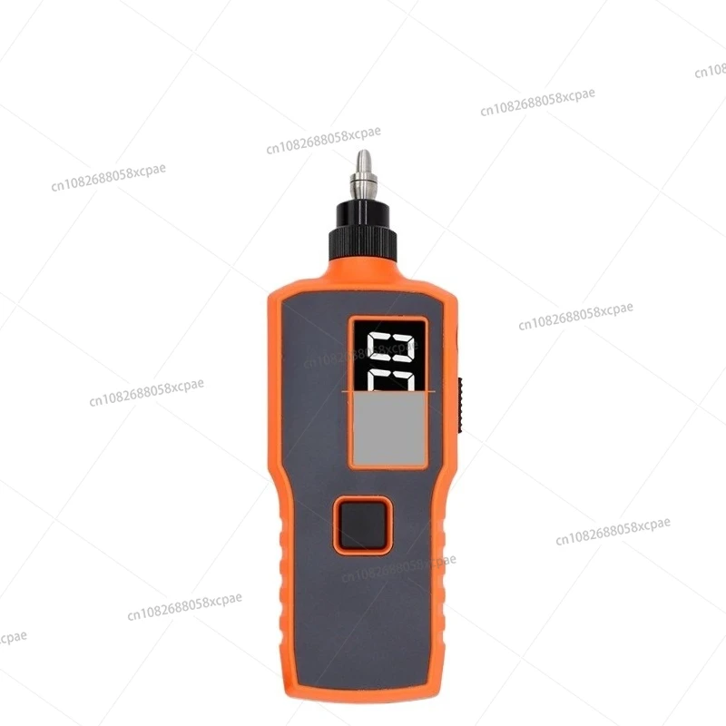 

VC63B Mini Orange Digital Vibration Meter 1-1999um Displacement Velocity0.1-199.9mm/s RMS Vibrometer