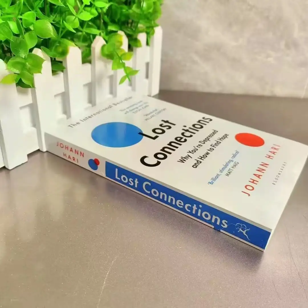 Lost Connections:why You're Depressed and How To Find Hope Paperback Book in English