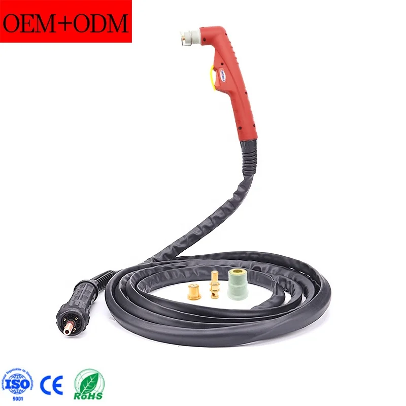 

OBM Standerd Plasma A81 Air-cooled Central Adapter Connector Plasma Torch for Cutter Cutting Machine Gun to Welders Work