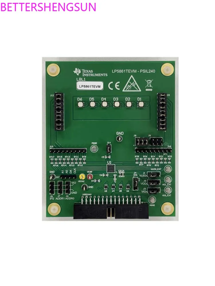 LP5861TEVM 18 Channel High Current LED Driver Evaluation Module Development Board