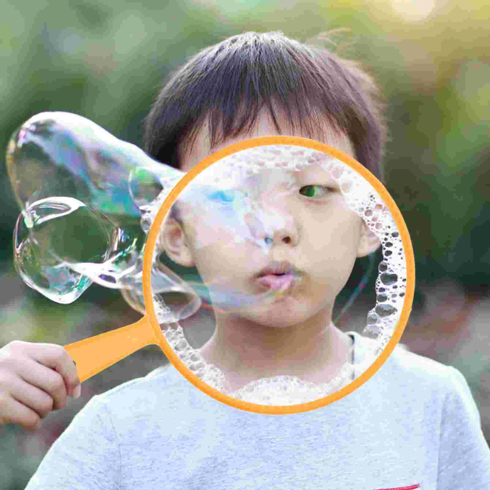 20 Pcs Bubble Tool Set Outdoor Toys Giant Wand Making Children Childrens Large Wands for Kids The