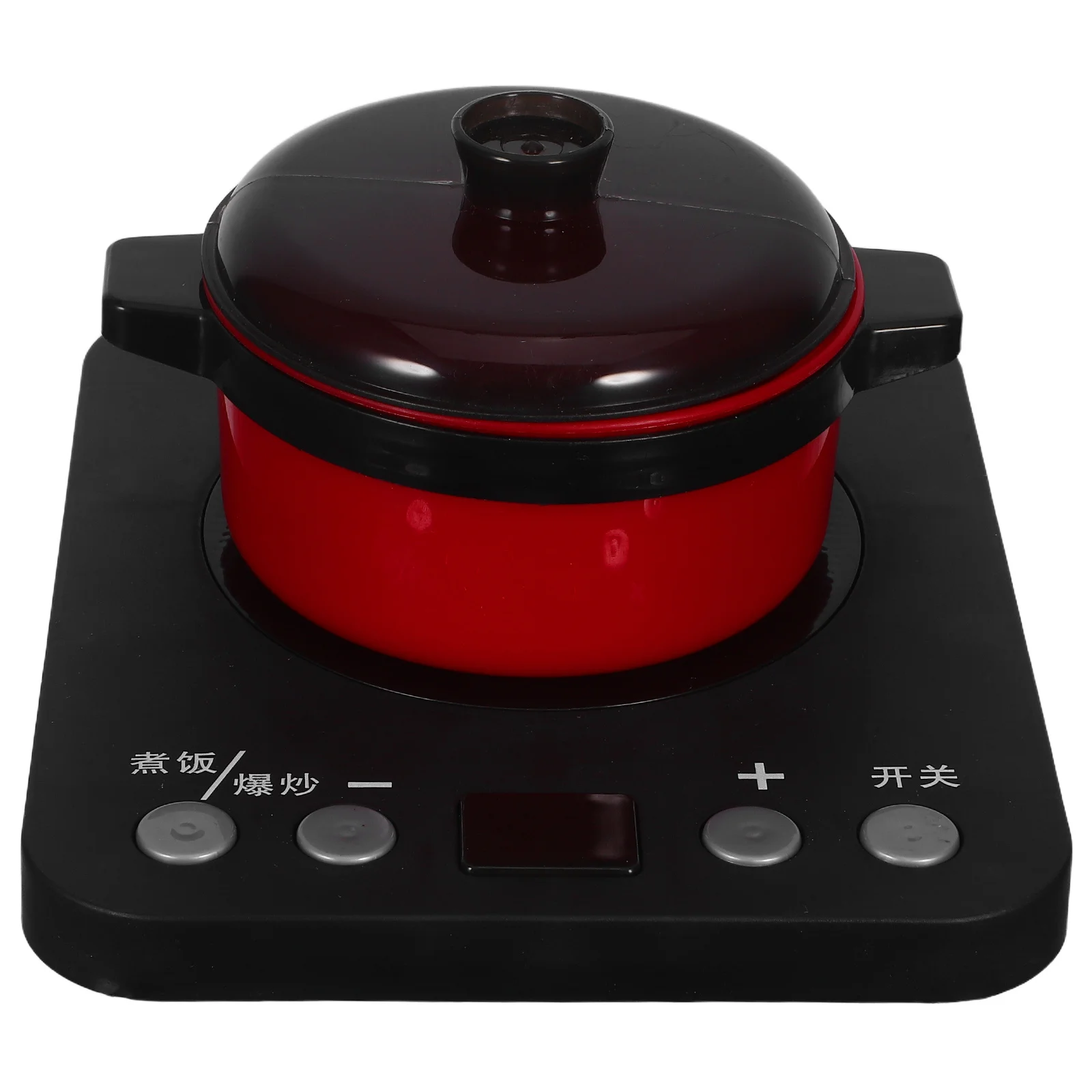 1 ensemble de jeu de cuisine pour enfants, Simulation de cuisinière à Induction, lumières réalistes, sons, ensemble d'appareils de cuisine pour tout-petits