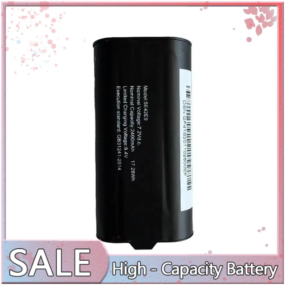 

Надежная батарея 2400 мАч для интеллектуального видеодверного замка для кольца 5E42E9