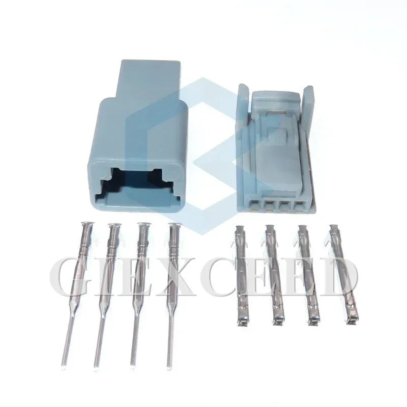 

4 Pin Auto Warning Light Wiring Terminal Unsealed Plug For Toyota Prado 0.7 Series Car AC Assembly Double Flash Lamp Wire Socket